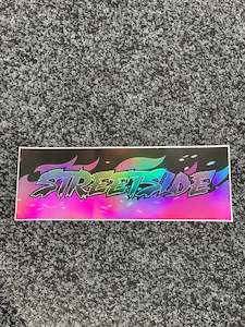 Purple Flame Holo Slap
