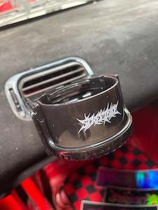 BLACK STREETSIDE CUP HOLDER