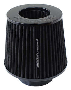 Universal 3" (76mm) Clamp-On Steel Top Inverted Tapered Pod Filter with Black En