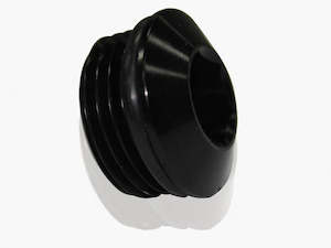 Aeroflow: Slimline ORB Port Plug -6AN AF813-06BLK
