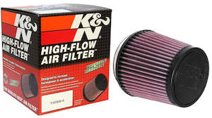 Air Filtration: K&N Universal Clamp On Filter Fits 4 in (102 mm) KNRU-3600