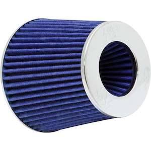 K&N Universal Clamp-On Air Filter - KNRG-1001BL