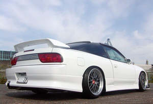 180SX VERTEX STYLE REAR BUMPER