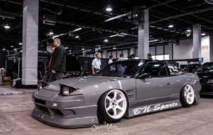180SX BN STYLE FRONT BUMPER