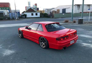 S13 SUPERMADE STYLE REAR BUMPER