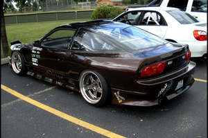 180SX 50MM REAR FENDERS