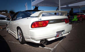 Body Kits Aero: 180SX TYPE X STYLE SPOILER