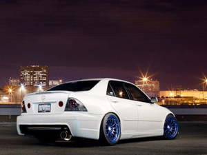 Body Kits Aero: ALTEZZA HKS STYLE REAR BUMPER