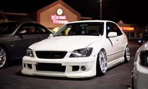 ALTEZZA HKS STYLE FRONT BUMPER