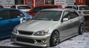 Body Kits Aero: ALTEZZA VERTEX STYLE FRONT BUMPER
