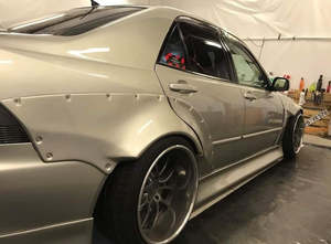 Body Kits Aero: ALTEZZA FRONT/REAR WIDE BODY