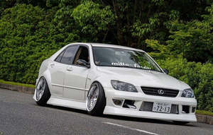 ALTEZZA BN STYLE FRONT BUMPER