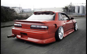 S13 BN STYLE REAR BUMPER
