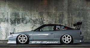 Body Kits Aero: 180SX/S13 BN STYLE SIDE SKIRTS