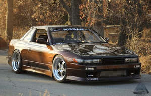 S13 VERTEX STYLE SIDE SKIRTS