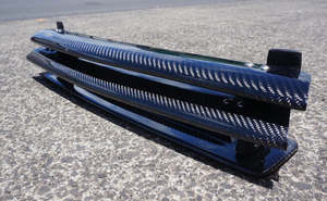 Jdm Body Kits: S13 GTR STYLE CARBON GRILL