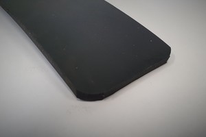 Scraper Rubber: Strenex 4.5mm Insertion Rubber Strip 150mmW