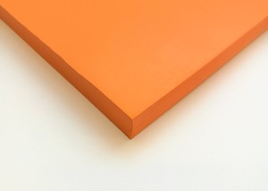 Scraper Rubber: Strenex 40/45S Skirting 150mm Rubber Roll 10M