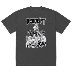 Products: Doomlifts Oversized faded t-shirt - Strength Block