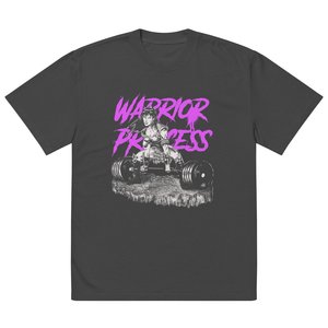 Products: Xena Oversized faded t-shirt - Strength Block