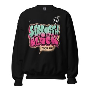 Products: Fresh Prince of Strength Block Sweatshirt - Strength Block