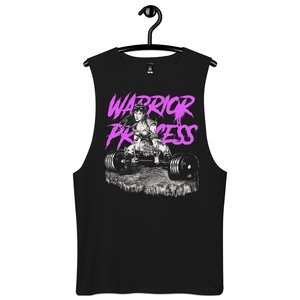 Products: Xena Warrior Princess Tank - Strength Block