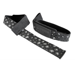 lifting straps: PRO Lifting Straps - Dark Leopard