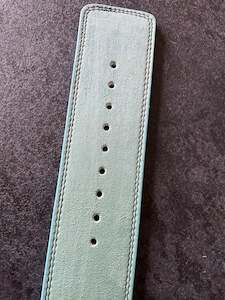 lifting belt: Small Teal (29"-35")