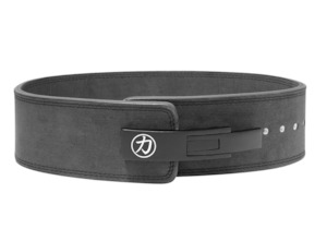 13mm Lever Belt - DARK GREY - IPF APPROVED