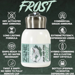 smelling Salts: Z☠️NE BEAR DOWN STEEL FROST - SMELLING SALTS