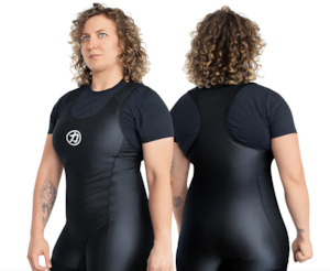 Soft Suit: Soft Suit (Women's Singlet) - Black - IPF Approved - NEW!!!!