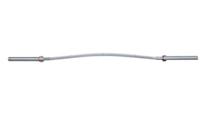 Hard Equipment Weights Bars Etc: 92" OLYMPIC BOW BAR