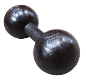 Hard Equipment Weights Bars Etc: CIRCUS DUMBBELL 78KG