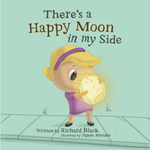 There’s a Happy Moon in My Side – Kids Book