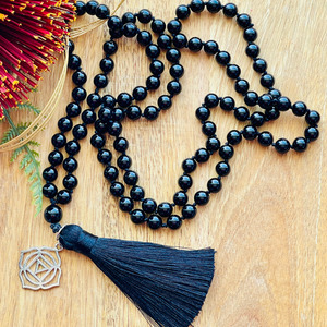 Products: Energy Purifying Knotted Mala Strength Within