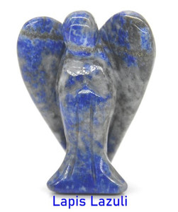 Lapis Lazuli Crystal Angel Strength Within