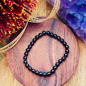 Products: Smokey Quartz stretch bracelet Strength Within