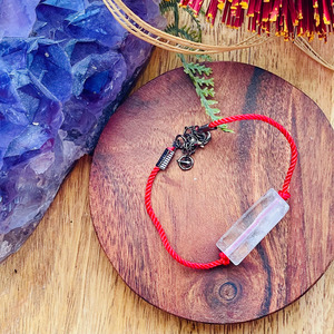 Products: Clear Quartz Crystal Bracelet Strength Within