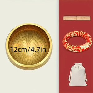 Products: Handmade Singing Bowl Set Strength Within