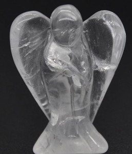 Products: Clear Quartz Crystal Angel Strength Within