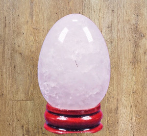 Products: Clear Quartz Crystal Egg Strength Within