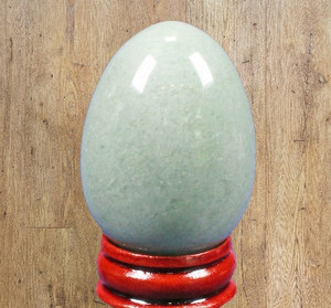 Products: Green Aventurine Crystal Egg Strength Within