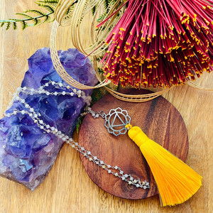 Products: Courageous Solar Plexus Chakra Necklace
