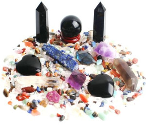 Products: Obsidian Crystal Mix Strength Within