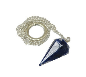 Products: Sodalite Crystal Pendulum Strength Within