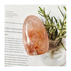 Fire Quartz Healing Crystal Strength Within