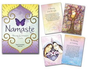 Products: Namaste Blessing Cards Strength Within