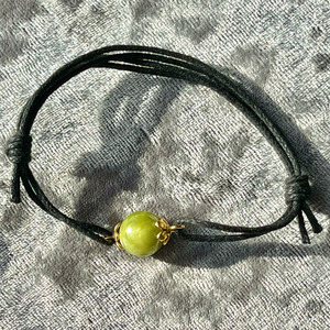 Products: Jade adjustable bracelet Strength Within