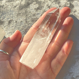 Products: Clear Quartz Tower Strength Within