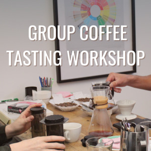barista-lessons: Group Coffee Tasting Workshop
